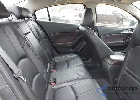 2017 Mazda Mazda3 Touring from USA, damaged, VIN JM1BN1V77H1101001